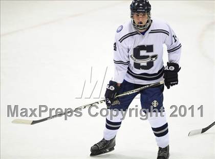 Thumbnail 3 in Watertown/Pomperaug vs. Staples/Weston/Shelton (CIAC Division 3 Final) photogallery.