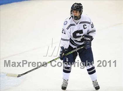 Thumbnail 1 in Watertown/Pomperaug vs. Staples/Weston/Shelton (CIAC Division 3 Final) photogallery.
