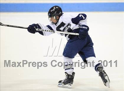 Thumbnail 1 in Watertown/Pomperaug vs. Staples/Weston/Shelton (CIAC Division 3 Final) photogallery.