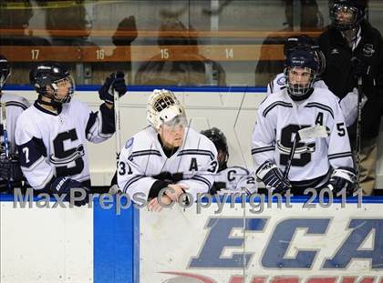 Thumbnail 3 in Watertown/Pomperaug vs. Staples/Weston/Shelton (CIAC Division 3 Final) photogallery.