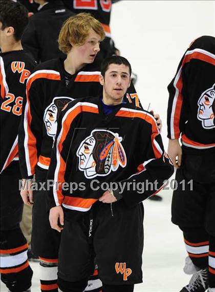 Thumbnail 1 in Watertown/Pomperaug vs. Staples/Weston/Shelton (CIAC Division 3 Final) photogallery.