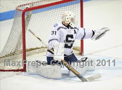 Thumbnail 1 in Watertown/Pomperaug vs. Staples/Weston/Shelton (CIAC Division 3 Final) photogallery.