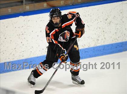 Thumbnail 1 in Watertown/Pomperaug vs. Staples/Weston/Shelton (CIAC Division 3 Final) photogallery.