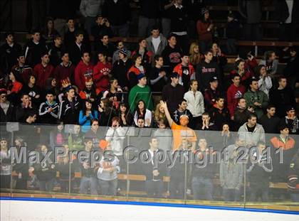 Thumbnail 3 in Watertown/Pomperaug vs. Staples/Weston/Shelton (CIAC Division 3 Final) photogallery.