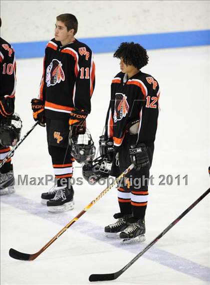 Thumbnail 3 in Watertown/Pomperaug vs. Staples/Weston/Shelton (CIAC Division 3 Final) photogallery.