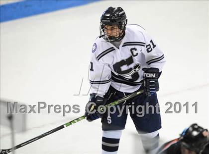 Thumbnail 1 in Watertown/Pomperaug vs. Staples/Weston/Shelton (CIAC Division 3 Final) photogallery.