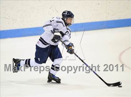 Thumbnail 2 in Watertown/Pomperaug vs. Staples/Weston/Shelton (CIAC Division 3 Final) photogallery.