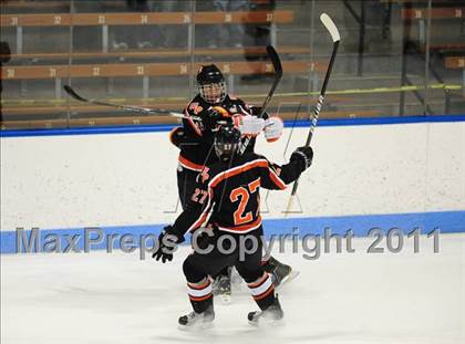 Thumbnail 3 in Watertown/Pomperaug vs. Staples/Weston/Shelton (CIAC Division 3 Final) photogallery.