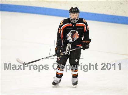 Thumbnail 2 in Watertown/Pomperaug vs. Staples/Weston/Shelton (CIAC Division 3 Final) photogallery.