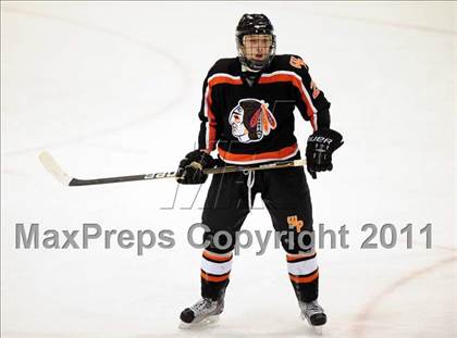 Thumbnail 2 in Watertown/Pomperaug vs. Staples/Weston/Shelton (CIAC Division 3 Final) photogallery.