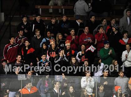 Thumbnail 1 in Watertown/Pomperaug vs. Staples/Weston/Shelton (CIAC Division 3 Final) photogallery.