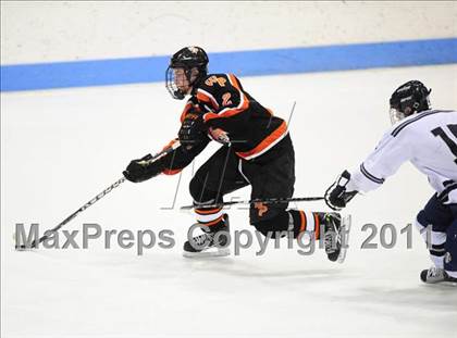 Thumbnail 2 in Watertown/Pomperaug vs. Staples/Weston/Shelton (CIAC Division 3 Final) photogallery.