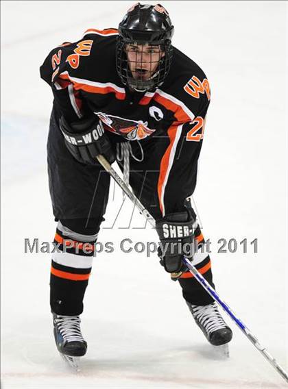 Thumbnail 2 in Watertown/Pomperaug vs. Staples/Weston/Shelton (CIAC Division 3 Final) photogallery.