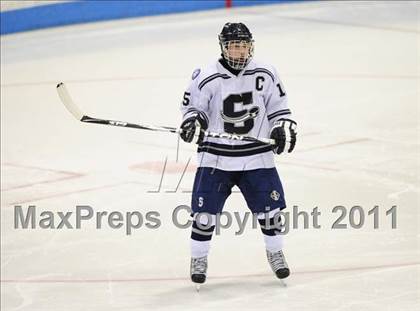 Thumbnail 3 in Watertown/Pomperaug vs. Staples/Weston/Shelton (CIAC Division 3 Final) photogallery.
