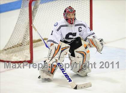 Thumbnail 2 in Watertown/Pomperaug vs. Staples/Weston/Shelton (CIAC Division 3 Final) photogallery.