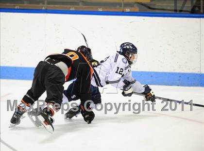 Thumbnail 1 in Watertown/Pomperaug vs. Staples/Weston/Shelton (CIAC Division 3 Final) photogallery.