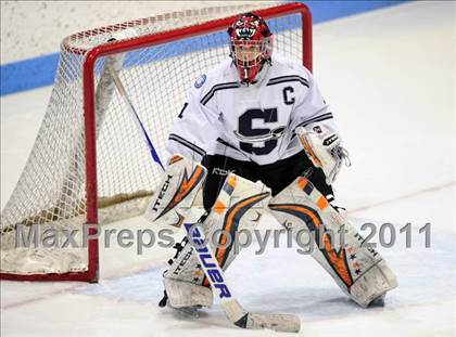 Thumbnail 3 in Watertown/Pomperaug vs. Staples/Weston/Shelton (CIAC Division 3 Final) photogallery.