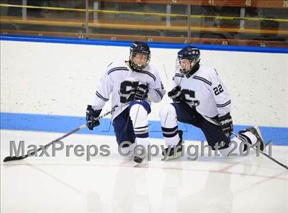Thumbnail 3 in Watertown/Pomperaug vs. Staples/Weston/Shelton (CIAC Division 3 Final) photogallery.