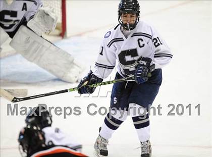 Thumbnail 1 in Watertown/Pomperaug vs. Staples/Weston/Shelton (CIAC Division 3 Final) photogallery.