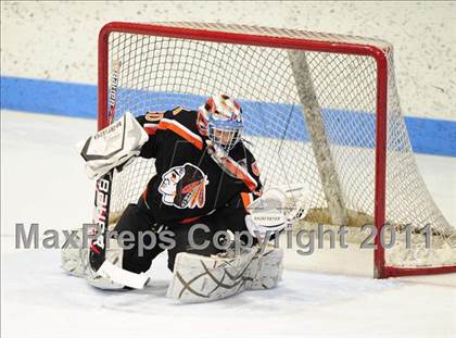 Thumbnail 3 in Watertown/Pomperaug vs. Staples/Weston/Shelton (CIAC Division 3 Final) photogallery.