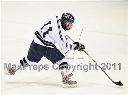 Thumbnail 1 in Watertown/Pomperaug vs. Staples/Weston/Shelton (CIAC Division 3 Final) photogallery.