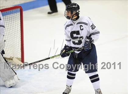 Thumbnail 2 in Watertown/Pomperaug vs. Staples/Weston/Shelton (CIAC Division 3 Final) photogallery.