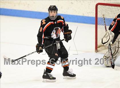 Thumbnail 2 in Watertown/Pomperaug vs. Staples/Weston/Shelton (CIAC Division 3 Final) photogallery.