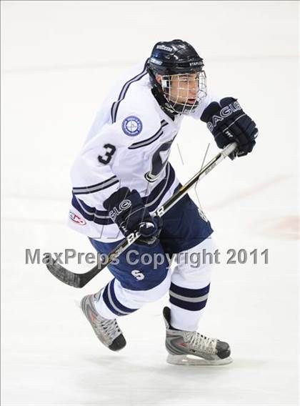 Thumbnail 2 in Watertown/Pomperaug vs. Staples/Weston/Shelton (CIAC Division 3 Final) photogallery.