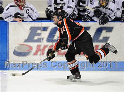 Thumbnail 3 in Watertown/Pomperaug vs. Staples/Weston/Shelton (CIAC Division 3 Final) photogallery.