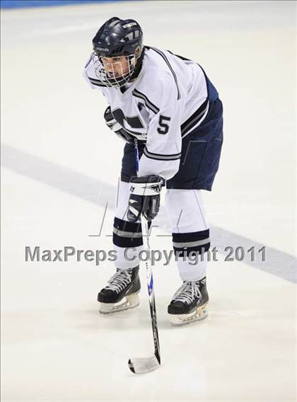 Thumbnail 1 in Watertown/Pomperaug vs. Staples/Weston/Shelton (CIAC Division 3 Final) photogallery.