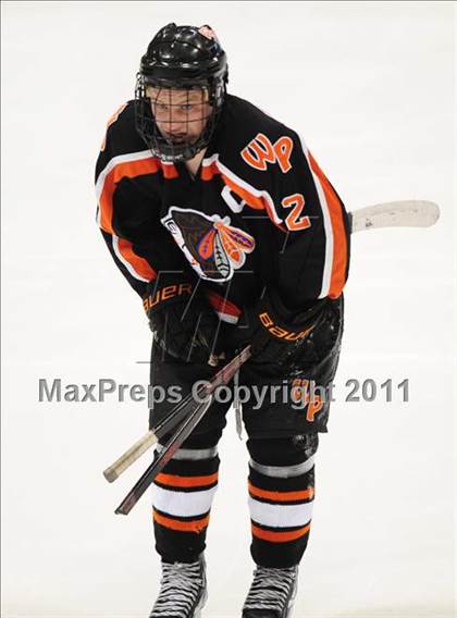 Thumbnail 1 in Watertown/Pomperaug vs. Staples/Weston/Shelton (CIAC Division 3 Final) photogallery.