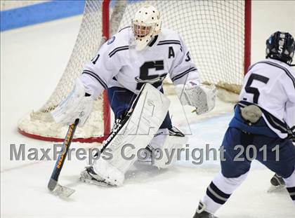 Thumbnail 1 in Watertown/Pomperaug vs. Staples/Weston/Shelton (CIAC Division 3 Final) photogallery.
