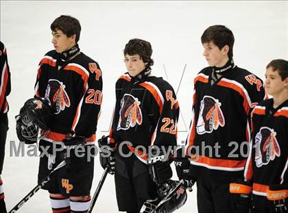 Thumbnail 1 in Watertown/Pomperaug vs. Staples/Weston/Shelton (CIAC Division 3 Final) photogallery.