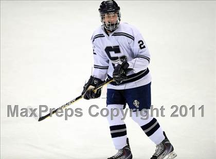 Thumbnail 2 in Watertown/Pomperaug vs. Staples/Weston/Shelton (CIAC Division 3 Final) photogallery.