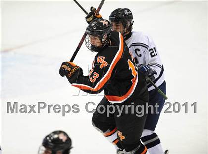 Thumbnail 1 in Watertown/Pomperaug vs. Staples/Weston/Shelton (CIAC Division 3 Final) photogallery.