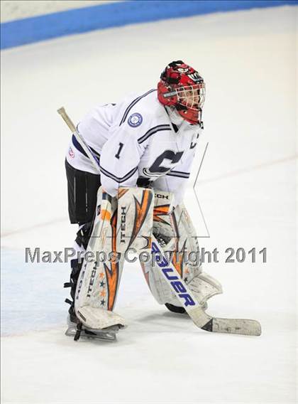 Thumbnail 2 in Watertown/Pomperaug vs. Staples/Weston/Shelton (CIAC Division 3 Final) photogallery.