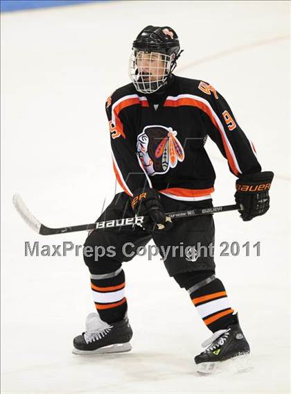 Thumbnail 1 in Watertown/Pomperaug vs. Staples/Weston/Shelton (CIAC Division 3 Final) photogallery.