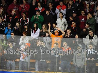 Thumbnail 3 in Watertown/Pomperaug vs. Staples/Weston/Shelton (CIAC Division 3 Final) photogallery.