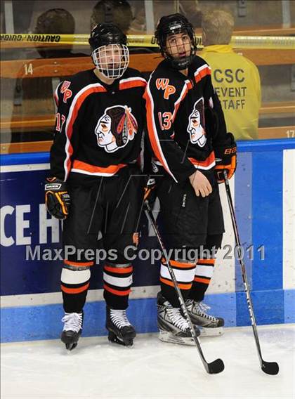 Thumbnail 1 in Watertown/Pomperaug vs. Staples/Weston/Shelton (CIAC Division 3 Final) photogallery.
