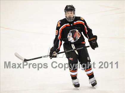Thumbnail 1 in Watertown/Pomperaug vs. Staples/Weston/Shelton (CIAC Division 3 Final) photogallery.