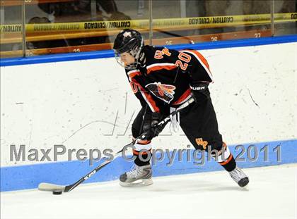 Thumbnail 3 in Watertown/Pomperaug vs. Staples/Weston/Shelton (CIAC Division 3 Final) photogallery.