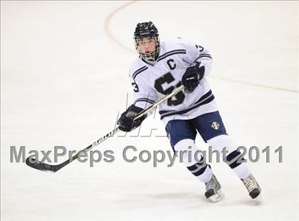 Thumbnail 3 in Watertown/Pomperaug vs. Staples/Weston/Shelton (CIAC Division 3 Final) photogallery.