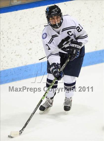 Thumbnail 2 in Watertown/Pomperaug vs. Staples/Weston/Shelton (CIAC Division 3 Final) photogallery.