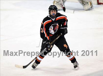 Thumbnail 3 in Watertown/Pomperaug vs. Staples/Weston/Shelton (CIAC Division 3 Final) photogallery.