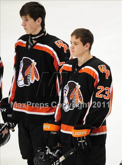 Thumbnail 2 in Watertown/Pomperaug vs. Staples/Weston/Shelton (CIAC Division 3 Final) photogallery.