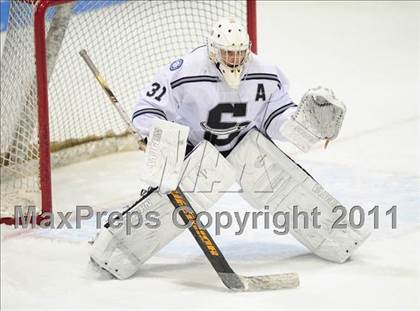 Thumbnail 3 in Watertown/Pomperaug vs. Staples/Weston/Shelton (CIAC Division 3 Final) photogallery.
