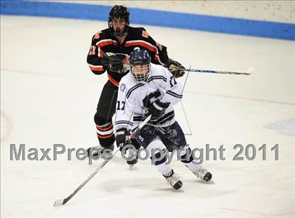 Thumbnail 3 in Watertown/Pomperaug vs. Staples/Weston/Shelton (CIAC Division 3 Final) photogallery.