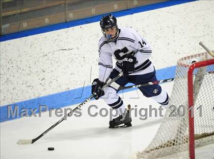 Thumbnail 1 in Watertown/Pomperaug vs. Staples/Weston/Shelton (CIAC Division 3 Final) photogallery.
