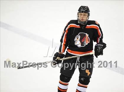 Thumbnail 3 in Watertown/Pomperaug vs. Staples/Weston/Shelton (CIAC Division 3 Final) photogallery.
