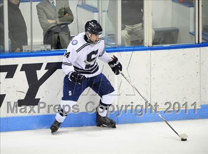 Thumbnail 1 in Watertown/Pomperaug vs. Staples/Weston/Shelton (CIAC Division 3 Final) photogallery.